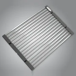 Systemceram Faltmatte 841, Küchenaccessoires, edelstahl