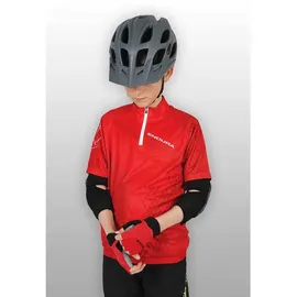 Endura Hummvee Plus Kurze Handschuhe Rot M