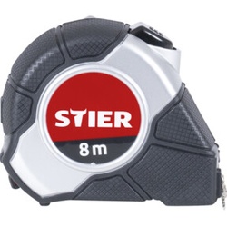 STIER Taschenbandmaß 8 m