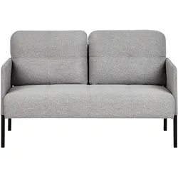 2-Sitzer Sofa grau LAHTI