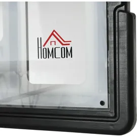 Homcom Basketballständer Stahl Kunststoff HDPE