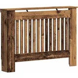 vidaXL Heizkörperabdeckung Altholz 112 x 19 x 81,5 cm