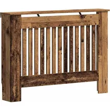 vidaXL Heizkörperabdeckung Altholz 112 x 19 x 81,5 cm