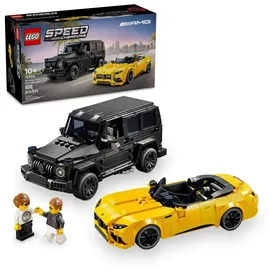 LEGO Speed Champions Mercedes-AMG G 63 & SL 76924