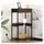 vidaXL Nachtschrank 41 x 31 x 76 cm Braun