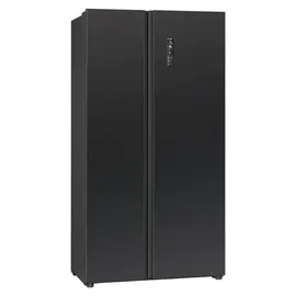 Bomann SBS 7344 Side-by-Side (442 l, 1770 mm hoch, Schwarz)