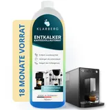 KLARBERG® Entkalker Kaffeevollautomat geeignet für DeLonghi, Siemens, Philips, Nespresso, Melitta, Sage uvm. - Universal Kaffeemaschinen Entkalker flüssig - 750 ml