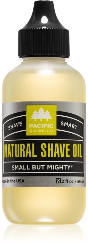 Pacific Shaving Natural Shaving Oil Rasieröl 59 ml