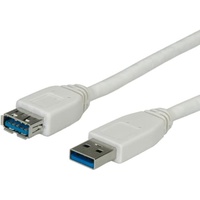 Value USB 3.0 Kabel Typ A-A, ST/BU 1,8m