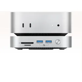 ORICO MiniLink 9-in-1 Dockingstation mit M.2 SSD-Festplatteneinschub – Silber