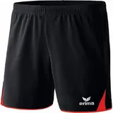 Classic 5-C Short Mit Innenslip Schwarz/Rot XL