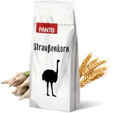 PANTO Straußenkorn 25 kg (5mm) – Futter für Laufvögel & Strauße