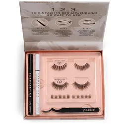 youstar Lashtastics 3D Eyelash Set Natural Look Künstliche Wimpern Damen 