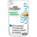 Purina Gourme Soup Thunfisch & Garnelen 32 x 40 g