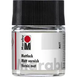 Marabu 110805000 Marabu-Mattlack 50 ml