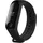 FIXED Silicone Strap für Xiaomi Mi Band 3/4 schwarz