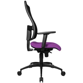 TOPSTAR Syncro Net Trevira ohne Armlehnen blau