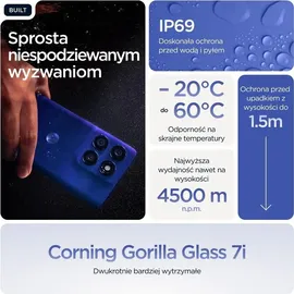 Motorola Edge 60 Pro 12 GB RAM 512 GB PANTONE Dazzling Blue
