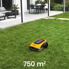 Stiga A 750 + Roboter-Dockingstation + Garage