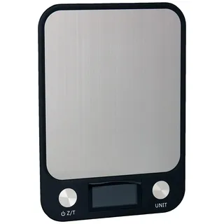 Saro Küchenwaage digital Edelstahl Platte 5kg 4797