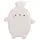 NICI Molang 47753 Wärmflasche mit 350 ml Fassungsvermögen, Weiß