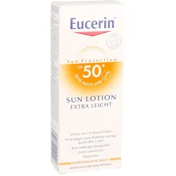 Eucerin Sun Lotion Extra Leicht LSF50