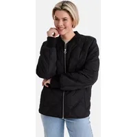 Stooker Women JULIET Damen Steppjacke regular fit, 36/38 black - schwarz, - S