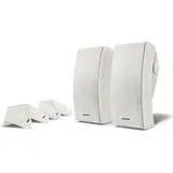 Bose 251 Environmental Speakers, 2.0 Kanäle, Weiß - Weiß