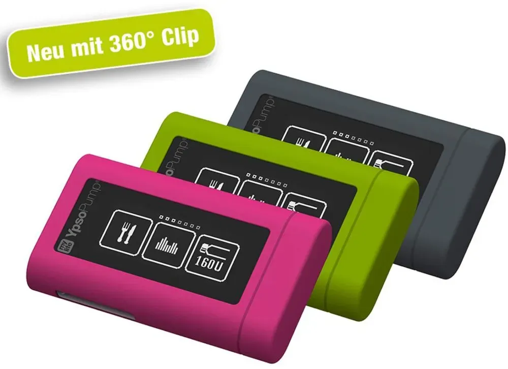 MYLIFE YpsoPump Silikon-Tragehilfe grau 1 St