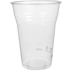 MONOUSO - Plastikbecher Transparent 1000ml/1L (750 Stück)