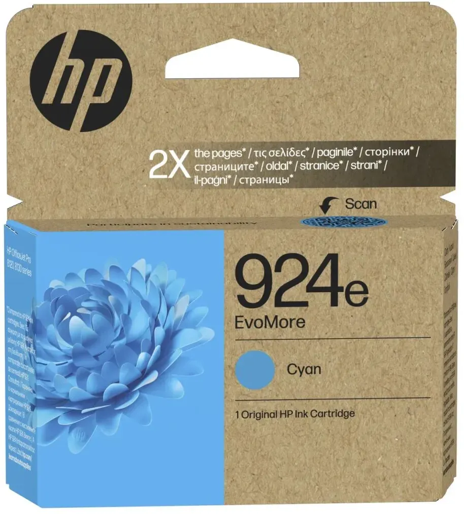 HP 924e EvoMore Cyan Original Druckerpatrone