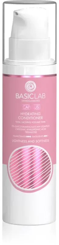 BasicLab Dermocosmetics Capillus leichter Conditioner mit feuchtigkeitsspendender Wirkung 250 ml