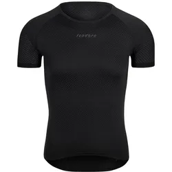 Leichter Kurzarm Baselayer Schwarz SCHWARZ S