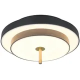 Trio Keaton 1 34W schwarz/gold
