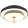 Trio Keaton 1 34W schwarz/gold