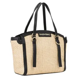 Valentino Demetra Henkeltasche Kunstleder Beige/Black