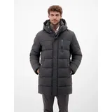 Lerros Warmer Wintermantel für Herren - Black - XXXL
