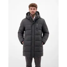 Lerros Warmer Wintermantel für Herren - Black - XXXL