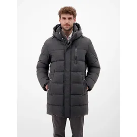 Lerros Warmer Wintermantel für Herren - Black - XXXL