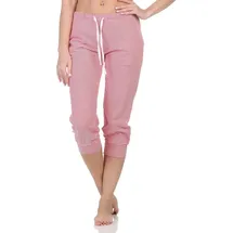 normann Gestreifter Pyjama Capri-Hose 36-38