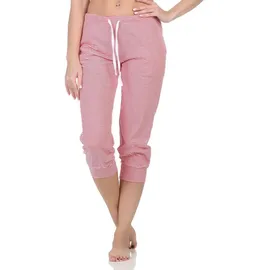 normann Gestreifter Pyjama Capri-Hose 36-38