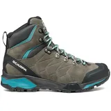 Scarpa ZG Trek GTX Damen Wanderschuhe Gore-Tex-Braun-38,5