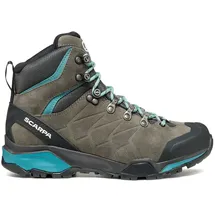 Scarpa ZG Trek GTX Damen Wanderschuhe Gore-Tex-Braun-38,5