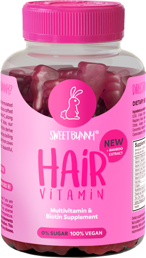 Hair Vitamins (60 Gummis)