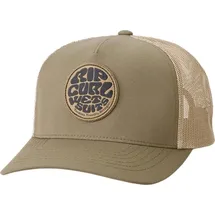 Rip Curl Wetsuit Icon Trucker-Cap beige/grün One Size