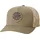 Rip Curl Wetsuit Icon Trucker-Cap beige/grün One Size