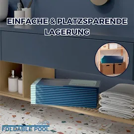 Starlyf Foldable Pool 1000 l