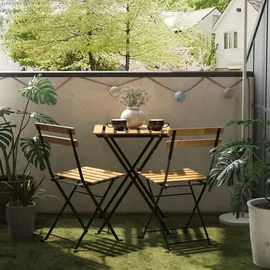 casa.pro Bistroset Bovino 3-tlg. Braun