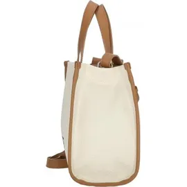Lacoste Heritage Handtasche Canvas Beige