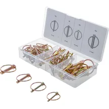 BGS Klappsplinte-Sortiment 50-tlg.